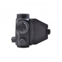 Aim-O T1 Offset Red & Green Dot Sight - Black