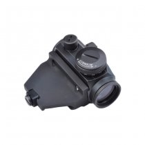 Aim-O T1 Offset Red & Green Dot Sight - Black