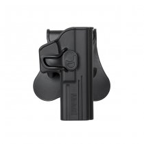 Amomax KWA G17 / KWA ATP / APS ACP Paddle Holster RH - Black