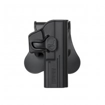 Amomax WE / TM / KJW G17 Paddle Holster RH - Black