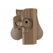 Amomax WE / TM / KJW G17 Paddle Holster RH - Dark Earth