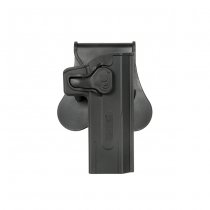 Amomax WE / TM Hi-Capa Paddle Holster RH - Black