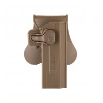 Amomax WE / TM Hi-Capa Paddle Holster RH - Dark Earth