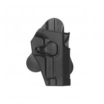 Amomax WE / KJW / TM P226 Paddle Holster RH - Black