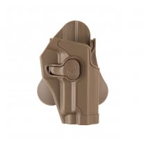 Amomax WE / KJW / TM P226 Paddle Holster RH - Dark Earth