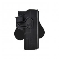 Amomax Cyma CM127 Paddle Holster RH - Black