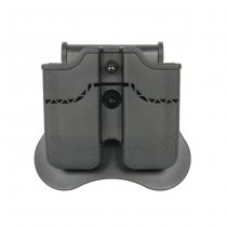 Amomax WE / KJW / KWA / TM 1911 Double Magazine Pouch - Black