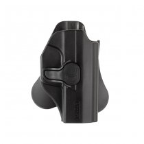 Amomax P99 Paddle Holster RH - Black