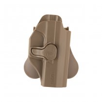 Amomax P99 Paddle Holster RH - Dark Earth