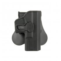 Amomax G19 / G23 / G32 / ICS BLE-XAE Paddle Holster RH - Black