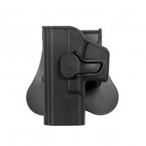 Amomax G19 / G23 / G32 / ICS BLE-XAE Paddle Holster LH - Black