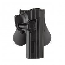 Amomax CZ 75 SP-01 Paddle Holster RH - Black