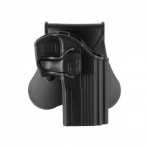 Amomax CZ 75D Compact Paddle Holster RH - Black