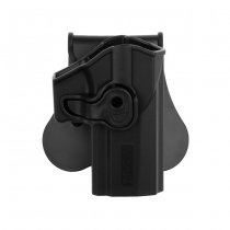 Amomax P320 Paddle Holster RH - Black