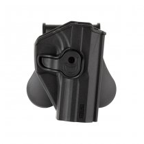 Amomax G&G GTP9 & KWA USP / USP Compact Paddle Holster RH - Black