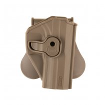 Amomax KWA USP / USP Compact Paddle Holster RH - Dark Earth