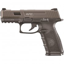 ICS XFG Gas Blow Back Pistol - Tan Black