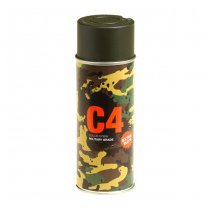 C4 Mil Grade Color Spray OD Green