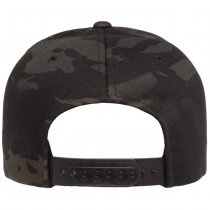 Flexfit Classic Snapback Cap - Multicam Black