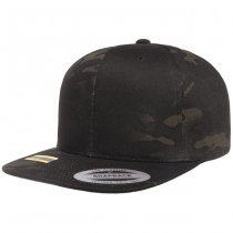 Flexfit Classic Snapback Cap - Multicam Black