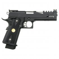 WE Hi-Capa 5.1 Dragon Type B Gas Blow Back Pistol - Black