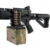 G&G CM16 LMG S-AEG - Black