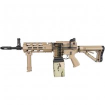 G&G CM16 LMG S-AEG - Desert