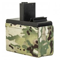 G&G CM16 LMG 2500rds Drum Magazine - Multicam