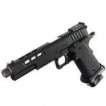 EMG STI DVC 3-GUN 2011 Gas Blow Back Pistol Threaded Barrel - Black