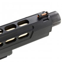 EMG STI DVC 3-GUN 2011 Gas Blow Back Pistol Threaded Barrel - Black