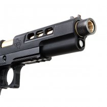 EMG STI DVC 3-GUN 2011 Gas Blow Back Pistol Threaded Barrel - Black