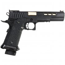 EMG STI DVC 3-GUN 2011 Gas Blow Back Pistol - Black