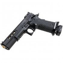 EMG STI DVC 3-GUN 2011 Gas Blow Back Pistol - Black