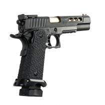 EMG STI DVC 3-GUN 2011 Gas Blow Back Pistol - Black