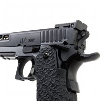 EMG STI DVC 3-GUN 2011 Gas Blow Back Pistol - Black