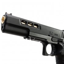 EMG STI DVC 3-GUN 2011 Gas Blow Back Pistol - Black