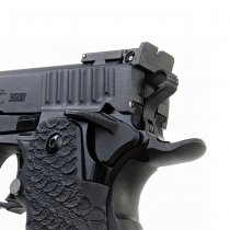 EMG STI DVC 3-GUN 2011 Gas Blow Back Pistol - Black