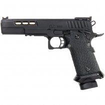 EMG STI DVC 3-GUN 2011 Gas Blow Back Pistol - Black