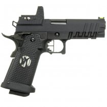 Armorer Works HX2602 4.3 Gas Blow Back Pistol - Black