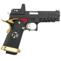 Armorer Works HX2601 4.3 Gas Blow Back Pistol - Black