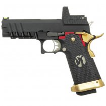 Armorer Works HX2601 4.3 Gas Blow Back Pistol - Black