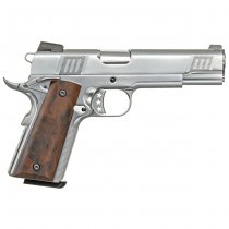 Armorer Works NE3001 1911 Gas Blow Back Pistol - Silver