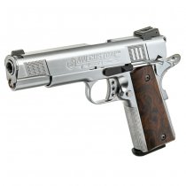 Armorer Works NE3001 1911 Gas Blow Back Pistol - Silver