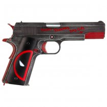 Armorer Works NE2201 1911 Gas Blow Back Pistol - Red