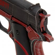 Armorer Works NE2201 1911 Gas Blow Back Pistol - Red