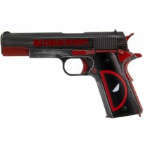 Armorer Works NE2201 1911 Gas Blow Back Pistol - Red