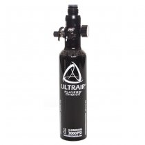 Ultrair 0.2 liter 13ci 3000 psi Aluminum HPA Tank