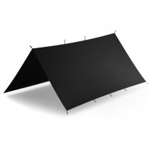 Helikon SuperTarp Ripstop Polyester - Black