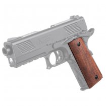 ICS Korth PRS Wood Grip Panels