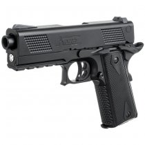 ICS Korth PRS Gas Blow Back Pistol - Black